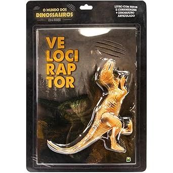 LIVRO O MUNDO DOS DINOSSAUROS